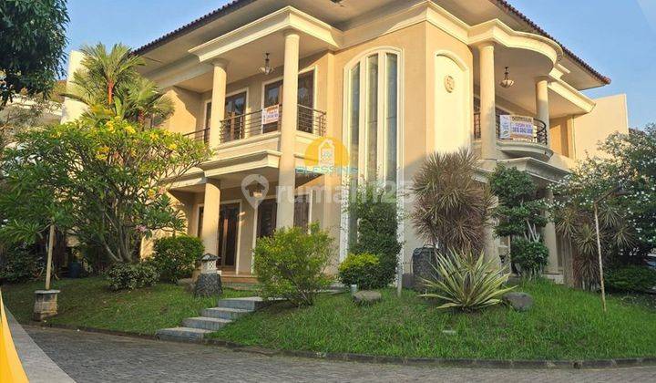 Rumah Luas Bagus Siap Huni Di Puri Mediterani Semarang Barat 1