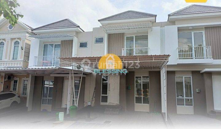 Rumah Strategis Cluster Bagus Paramount Potala 1