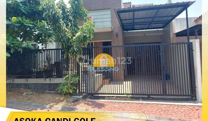 Rumah Bagus Siap Huni di Asoka Candi Golf 1