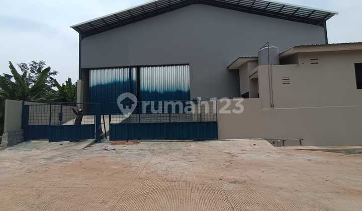 Strategic Ready-to-Use Warehouse in Untung Suropati