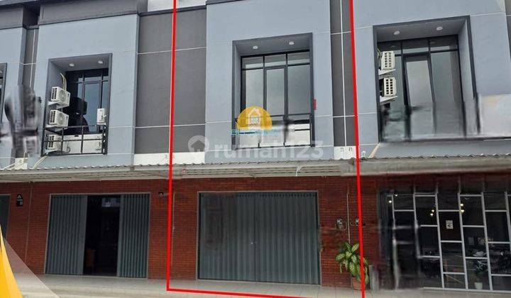 Ruko Bagus Siap Pakai Strategis di Pasmod BSB City 1
