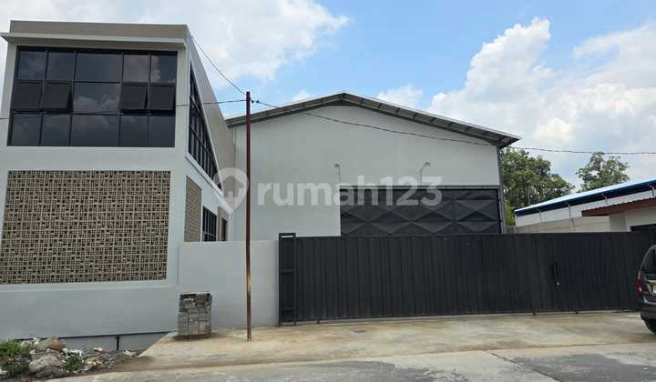 Gudang Luas Dan Strategis di Kawasan Industri Gatsu 2