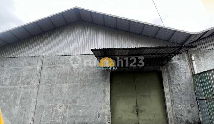 Gudang Di Mangkang Akses Kontainer Pinggir Jalan Raya 1