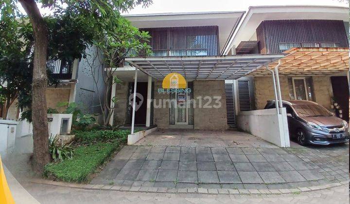 Rumah Cluster Strategis Bagus di Sapphire Hills Citrasun 1