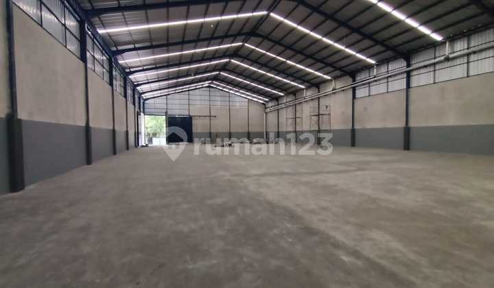 New Warehouse in Candi Gatot Subroto Industrial Area 2