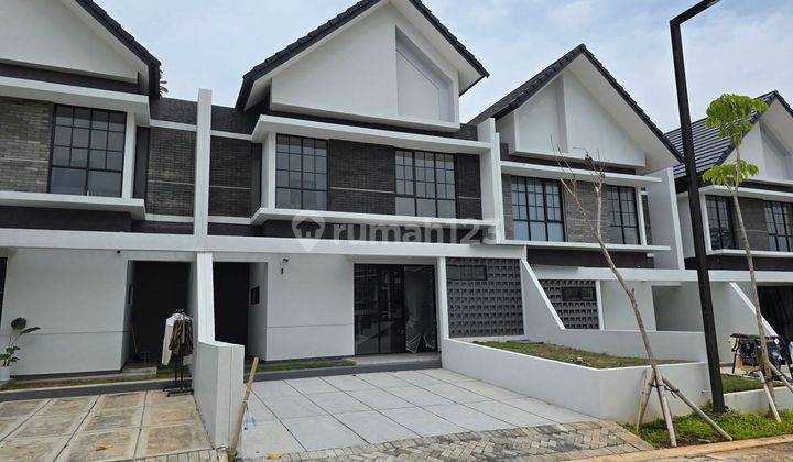 Rumah Minimalis Baru Di The Miles Bsb City Semarang  2