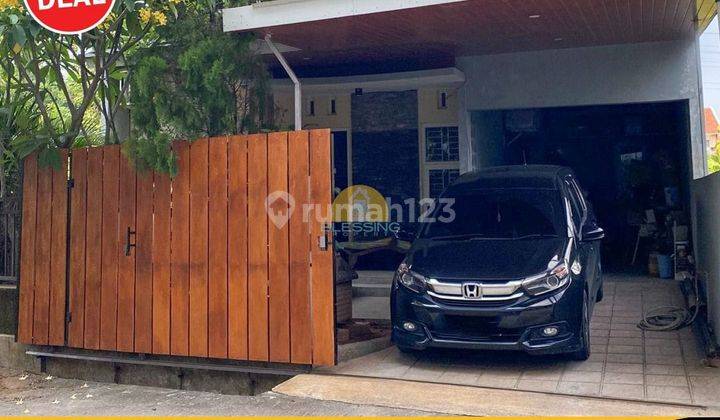 Rumah Bagus Siap Huni di Bukit Sari Banyumanik 1