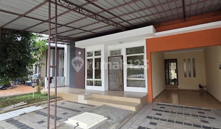 Rumah Cluster Premium Siap Huni di Cluster Alamanda Graha Padma 1