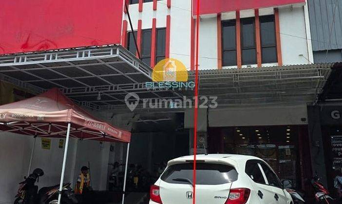 Ruko Startegis Cocok Untuk Usaha di Jalan Menoreh 1