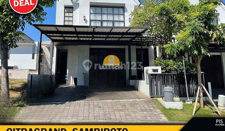 Rumah Murah Cluster Furnished Di Citragrand Samboroto 1