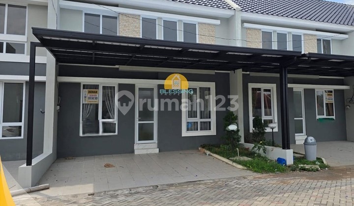 Rumah Bagus Siap Huni di Madukoro Regency Semarang Barat 1
