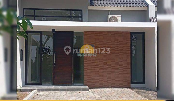 Rumah Siap Pakai Strategis Redterracotta Citragrand Tembalang 1