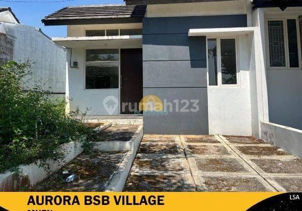 Rumah Bagus Siap Pakai di Aurora Bsb Village 1