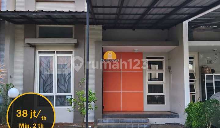 Comfortable Move-in Ready House in Avonia Graha Padma 2