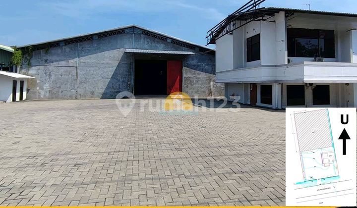 For Rent: Ready-to-Use Warehouse in Madukoro Raya