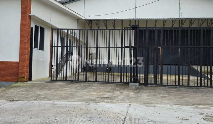 Gudang Strategis Siap Pakai di Kawasan Industri Gatsu 2