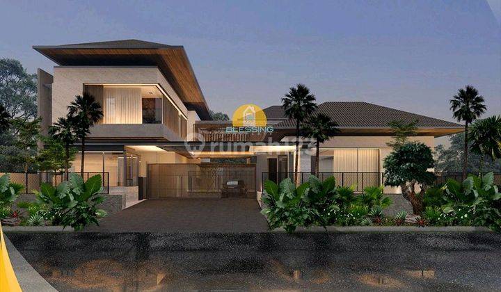 Rumah Mewah Luas Bagus di Citrasun Garden Boulevard 1