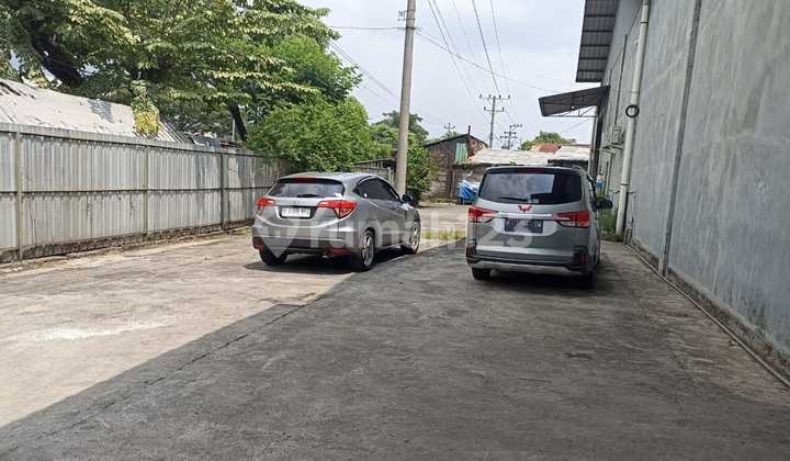 Gudang Di Mangkang Akses Kontainer Pinggir Jalan Raya 2