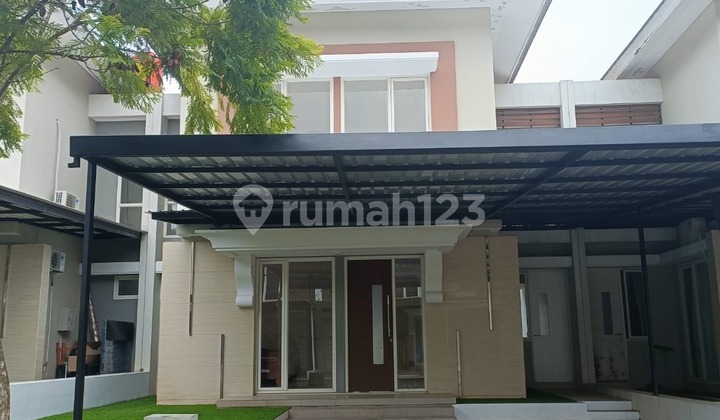 Nice House Ready to Occupy in Victoria Valley Citraland Bsb City