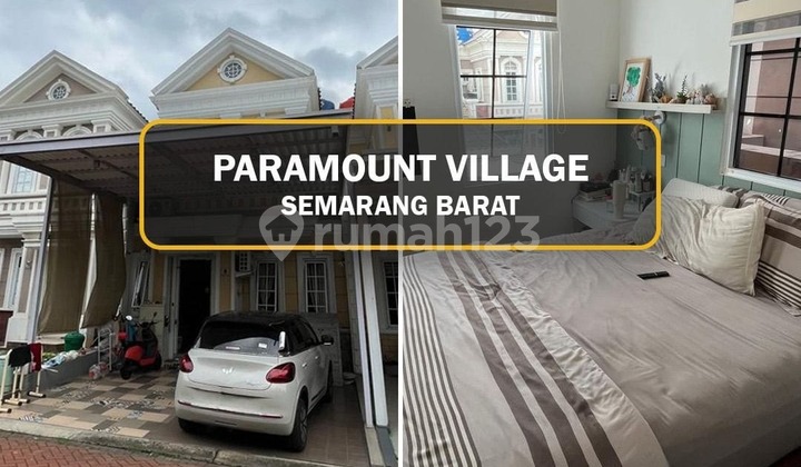 Rumah Nyaman Siap Pakai di Paramount Village Semarang Barat