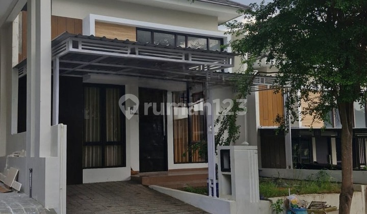 Rumah Cluster Siap Huni Bagus di Pandanaran Hills 2