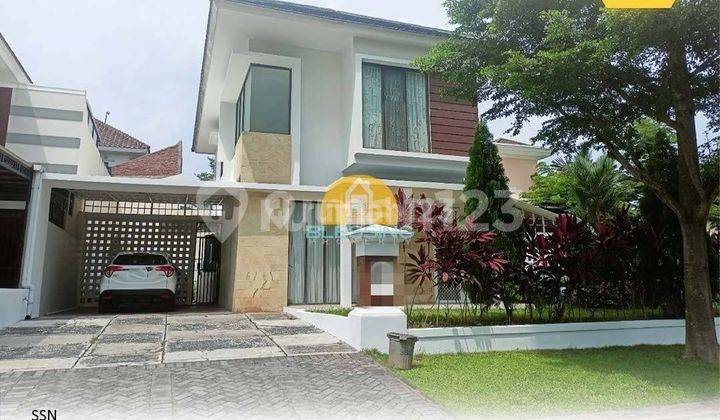 Dijual Murah Rumah Graha Taman Bunga Siap Pakai Bagus Di Bsb