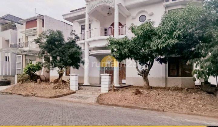 Rumah Luas Siap Pakai di Graha Estetika Tembalang 1