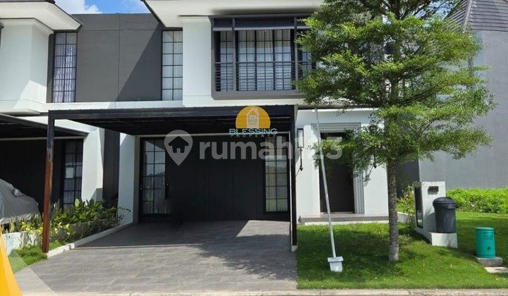 Rumah Cluster Siap Huni Redterracotta Citragrand 1