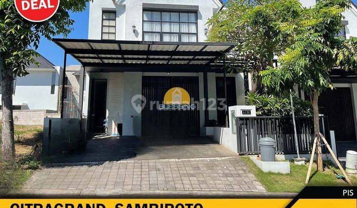 Turun Harga Rumah Mewah Furnished Di Citragrand  1