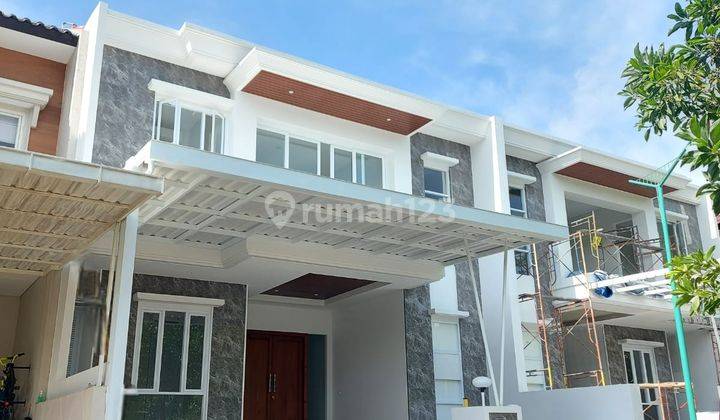 Rumah Cluster Bagus Siap Huni di Candi Golf Semarang 2