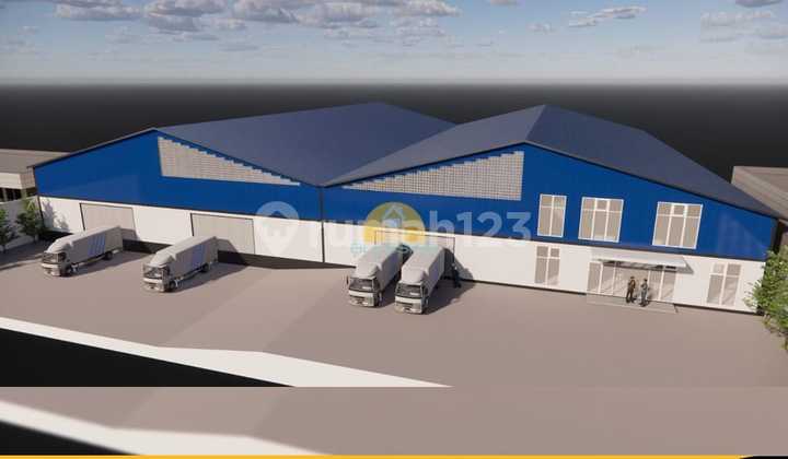 Gudang di Kawasan Industri Gatsu Strategis Untuk Usaha 1