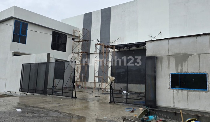 Gudang Bagus Baru Gress Siap Pakai Strategis Di Kic Gatsu 2