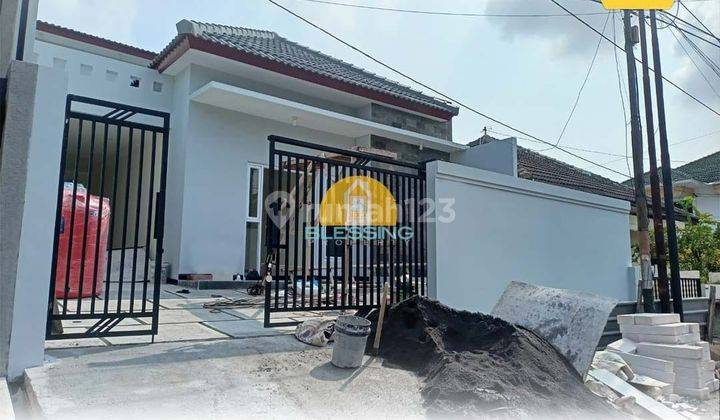 Dijual Rumah Puri Anjasmoro Baru Gress Siap Pakai Tidak Banjir 1