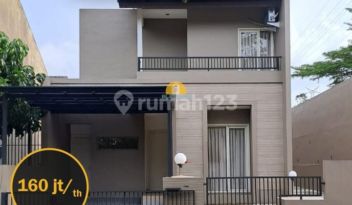 Rumah Bagus Siap Huni di Candigolf Tembalang 1