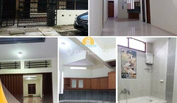 Rumah Luas Strategis Siap Huni di Cinde Utara 