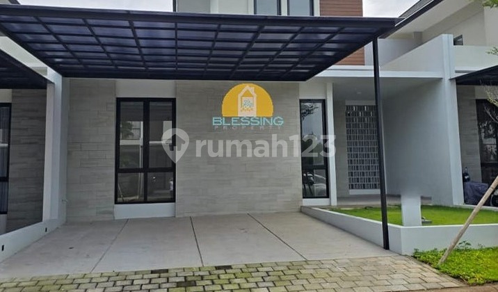 Rumah Cluster Strategis Siap Huni di Hilago BSB  1