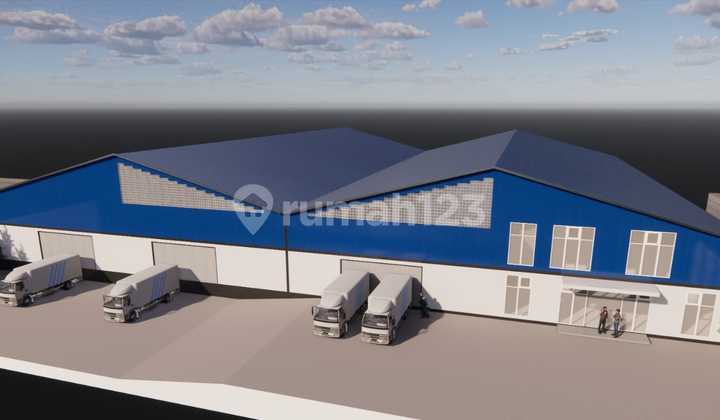 Gudang di Kawasan Industri Gatsu Strategis Untuk Usaha 2