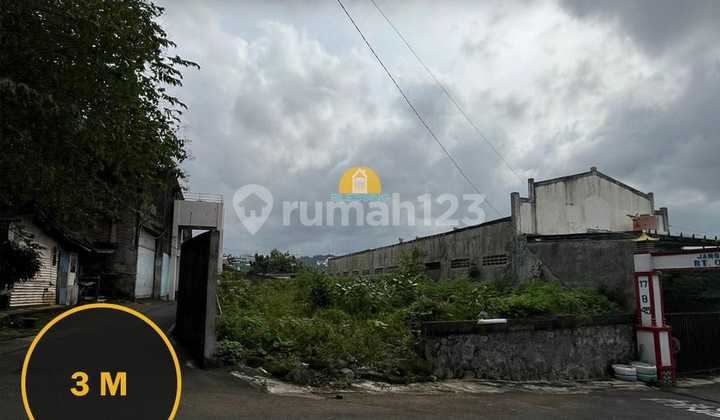 Tanah Luas Cocok untuk Tempat Tinggal di Jl Gabeng Raya Jangli 2