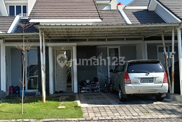 Rumah Nyaman Siap Huni di Yellow Leaf Citragrand 1
