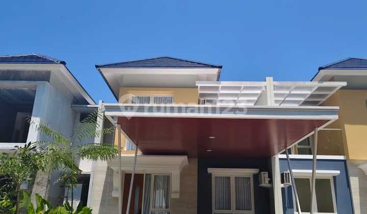 Translation: For Rent: A Nice and Ready-to-Occupy House in BSB City 2
