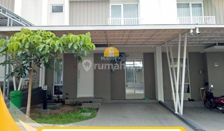 Rumah Cluster Strategis Siap Huni Potala Paramount Village 1