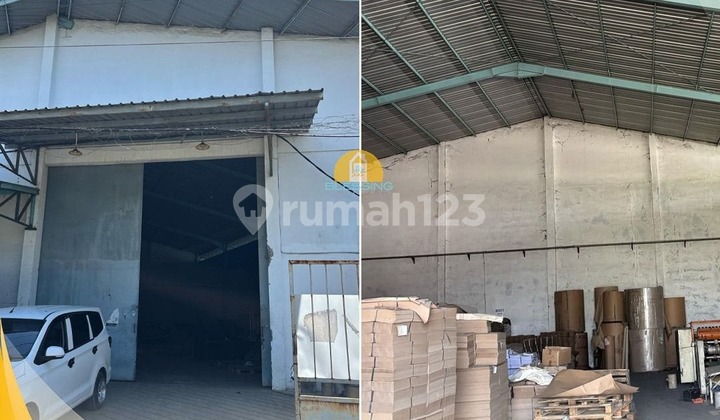 Gudang Luas Strategis Siap Pakai di Kawasan Industri Teroboyo 1