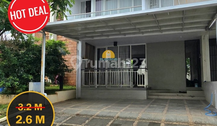 Rumah Bagus Siap Huni di Ivy Park Citraland Bsb City 1