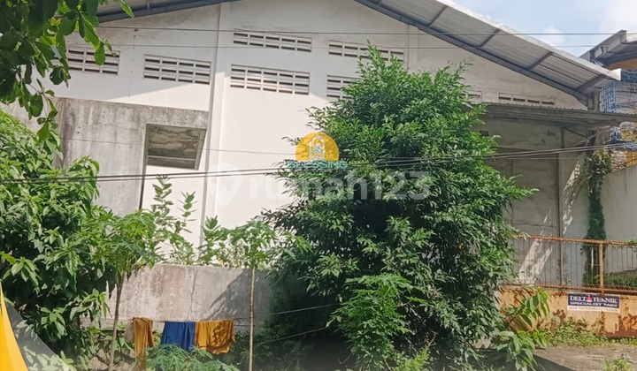 Gudang di Kawasan Industri dan Pergudangan Candi Gatot Subroto 1