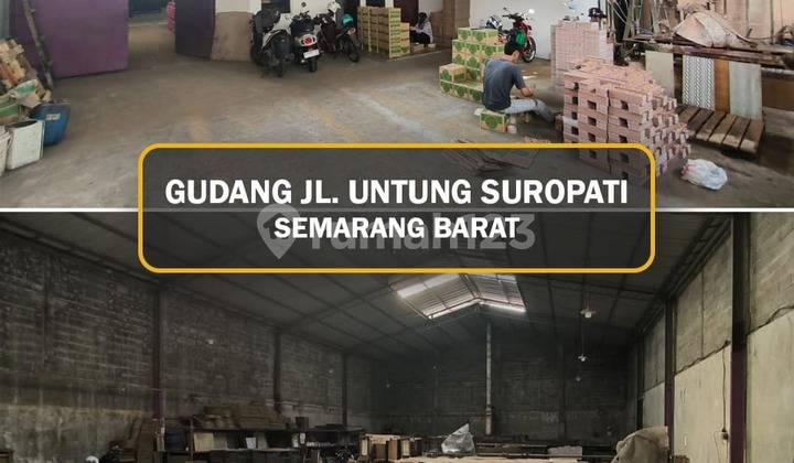 Gudang Bagus Siap Pakai di Jl Untung Suropati Semarang Barat Gudang Bagus Siap Pakai di Jl Untung Suropati Semarang Barat