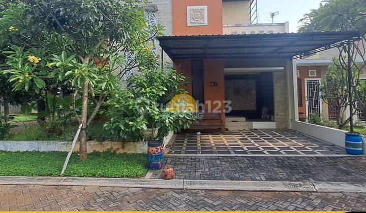 Rumah Strategis Siap Huni di Cluster Beranda Bali Bsb 1