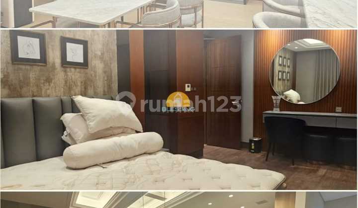 Apartemen Eksklusif Mewah Siap Huni di tentrem Apartement 2