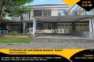 Rumah Bagus Strategis di Cluster Citrasun Garden Bukit Sari 2