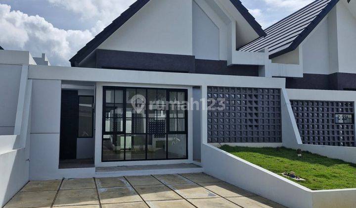 Rumah Cluster Bagus Siap Huni di Bsb The Miles  1