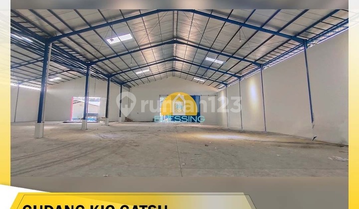 Gudang Luas Siap Pakai Strategis di KIC Gatsu Ngaliyan 1